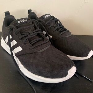 Brand New Black and White Adidas Sneakers